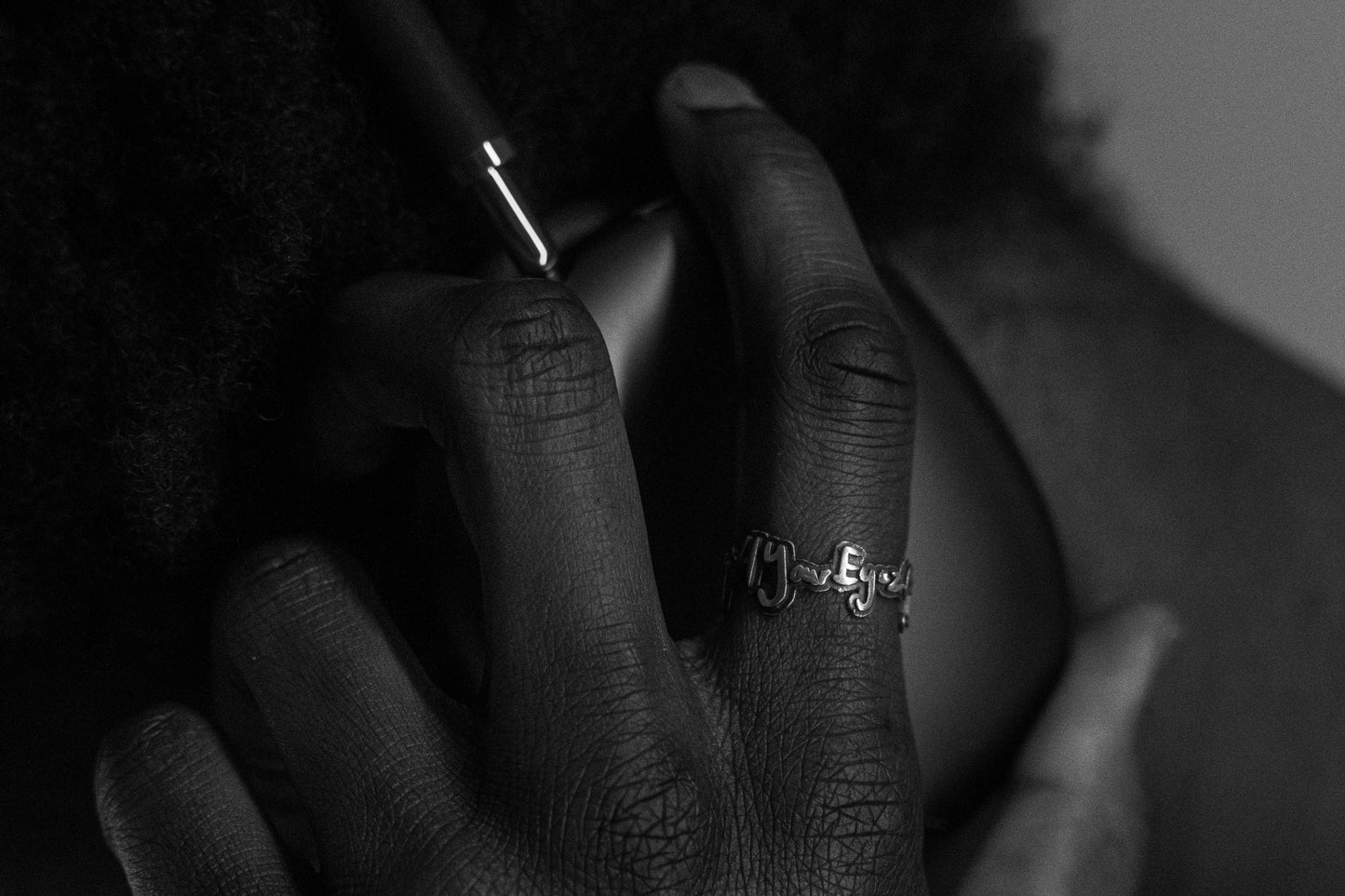 4 YOUR EYEZ ONLY RING