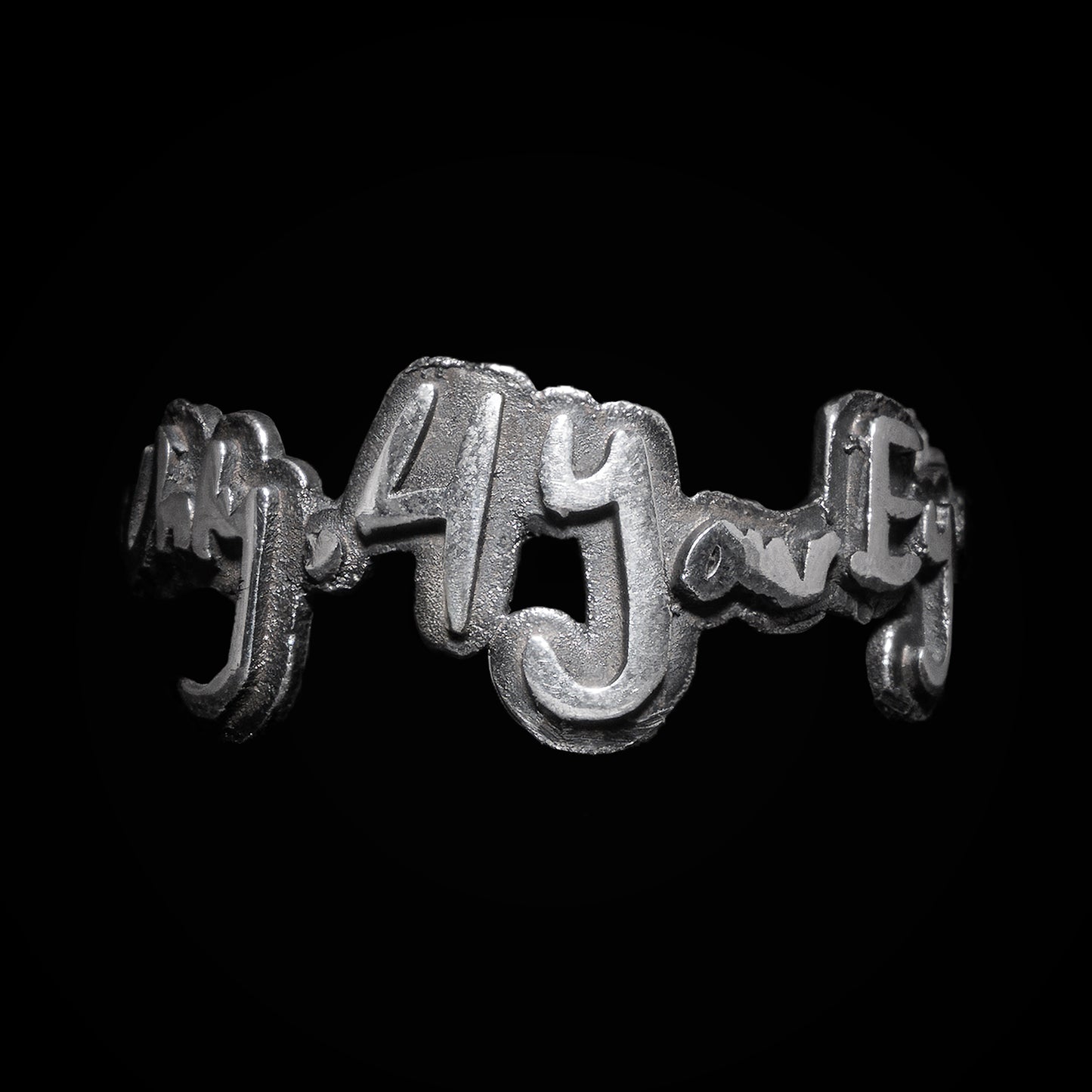 4 YOUR EYEZ ONLY RING